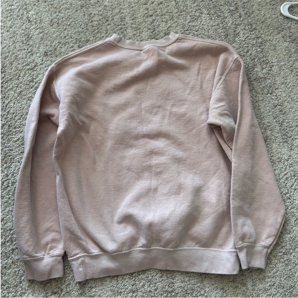 PacSun  Sweatshirt with Orange Mushroom Design - Picture 2 of 2